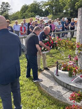 10_sosedi, predstavniki antifašističnega združenja iz Hrvaške